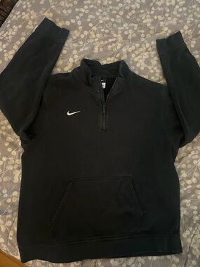 Nike Men's Team Club 1/2 Zip Fleece